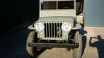 Willys jeep, Ophalen, Landmacht, Overige typen