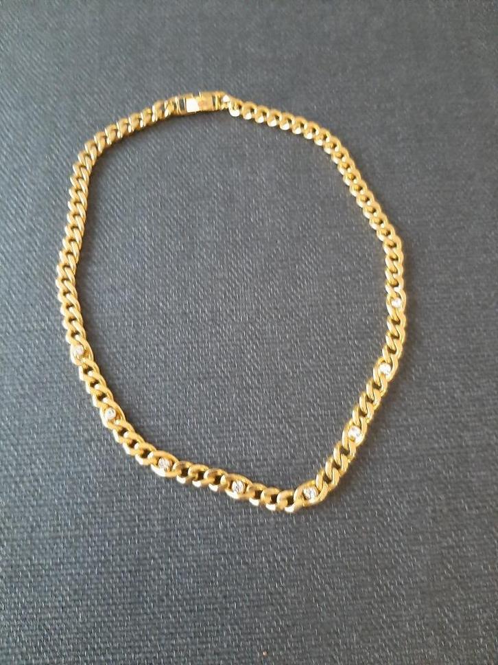 5 halskettingen en 1 armband,zie foto's en prijzen, Handtassen en Accessoires, Kettingen, Zo goed als nieuw, Overige materialen