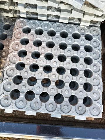 Mudcontrol platen nieuw! beschikbaar voor biedingen