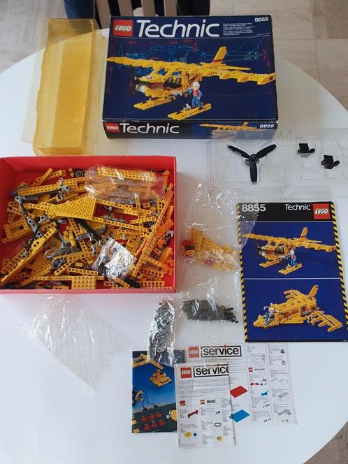 Lego 8855 Technic, Kinderen en Baby's, Speelgoed | Bouwstenen, Gebruikt, Ophalen of Verzenden