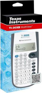 TI-30XB MultiView wetenschappelijk rekenmachine *NIEUW*, Diversen, Rekenmachines, Ophalen of Verzenden, Grafische rekenmachine