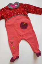 CATIMINI - Pyjama fleurs, lignes, carreaux - T.18 mois/81cm, Catimini, Enlèvement ou Envoi, Vêtements de nuit ou Sous-vêtements