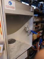 Spuitcabine met elektrische afzuiging 230 V, Doe-het-zelf en Bouw, Ophalen, Zo goed als nieuw