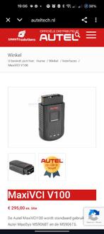 Autel maxisys vci100, Auto diversen, Autogereedschap, Ophalen of Verzenden, Zo goed als nieuw