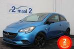 Opel Corsa 1.4i E AIRCO/CRUISE inclusief 2 JAAR garantie!, Auto's, Stof, Gebruikt, 4 cilinders, Blauw