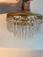 Kroonluster kristal, Huis en Inrichting, Ophalen, Gebruikt, Overige materialen, Antiek