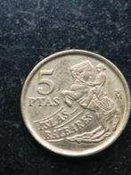 5 pèsetas 1997, Postzegels en Munten, Ophalen of Verzenden