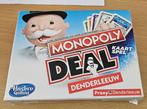 Monopoly kaartspel versie "Denderleeuw", Hobby en Vrije tijd, Ophalen of Verzenden, Zo goed als nieuw