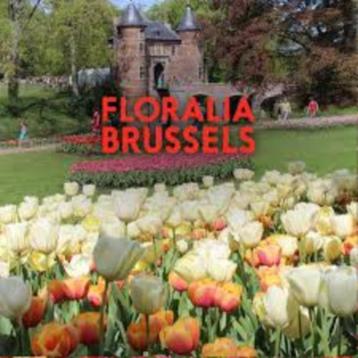 Floralia Brussels tickets 