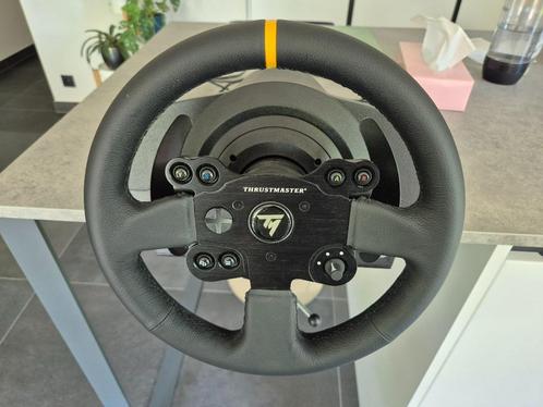 Thrustmaster TX racing wheel Leather Edition, Games en Spelcomputers, Spelcomputers | Xbox | Accessoires, Zo goed als nieuw, Xbox One