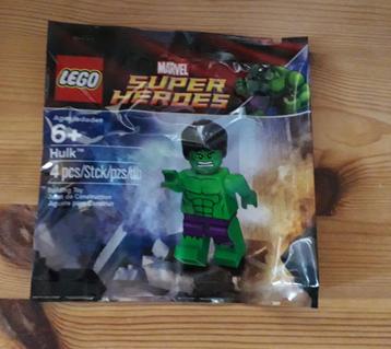 The Hulk Polybag 500022 Lego Marvel Super-Heroes MISB Sealed beschikbaar voor biedingen