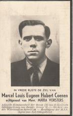 Concentratiekamp Berg a d Elster 40/45 Marcel Coenen Balen, Verzamelen, Bidprentjes en Rouwkaarten, Ophalen of Verzenden