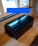 Houten koffer, Ophalen, Gebruikt, 100 tot 150 cm, 50 tot 75 cm