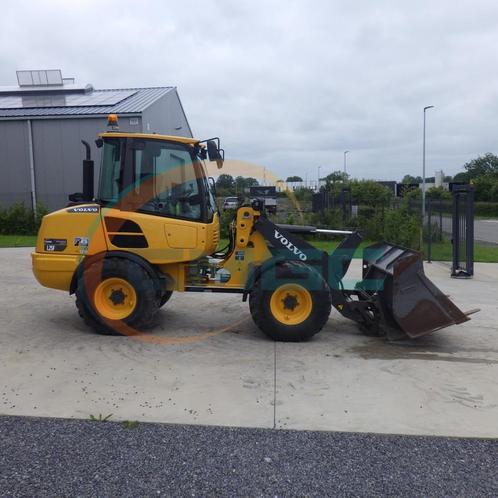 Chargeuse sur pneus Volvo L25F avec fourche et bac CH38, CD & DVD, DVD | Aventure, Enlèvement ou Envoi