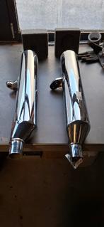 Nouveaux silencieux d'échappement indiens Black Horse Chieff, Enlèvement ou Envoi