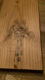 Brandwerkje giraf, Huis en Inrichting, Ophalen, Zo goed als nieuw