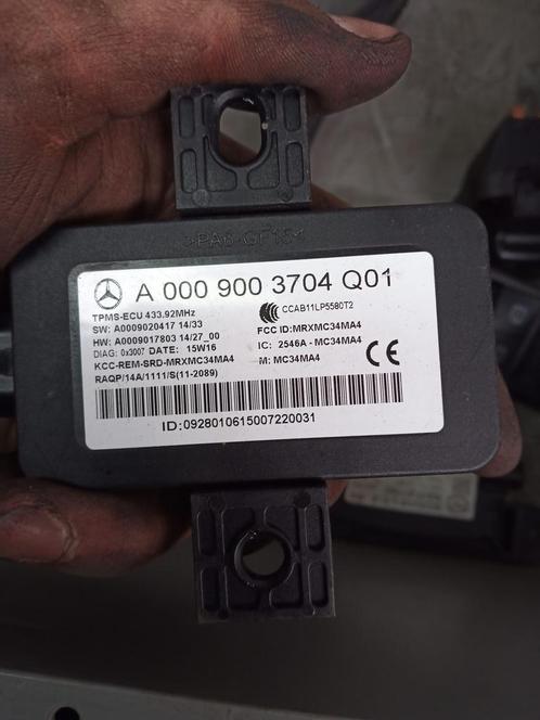 Bandenspanning module A0009003704Q01, Auto-onderdelen, Elektronica en Kabels, Mercedes-Benz, Gebruikt, Ophalen of Verzenden