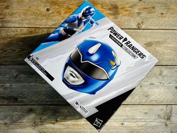 Power rangers lighting collection blue helmet beschikbaar voor biedingen