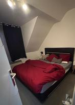Lit springbox 180 x 200 vastiau godeau, Ophalen, Zwart, Zo goed als nieuw, 180 cm
