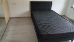 Boxspring 120x200 met matras, Une personne, Enlèvement, Utilisé, 120 cm