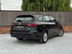 fiat tipo/1.4i/zetelverwarming/airco/isofix/42000km/usb, Auto's, Fiat, Voorwielaandrijving, Stof, 4 cilinders, Zwart