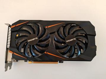  Gigabyte GeForce GTX 1060 WINDFORCE OC 6GB VRAM beschikbaar voor biedingen