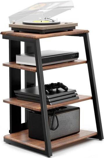 Meuble HIFI FItueyes (bois, acier) beschikbaar voor biedingen