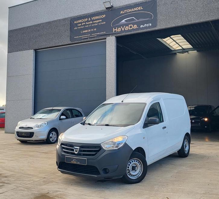 Dacia Dokker 1.6 Benzine Euro 5 van 2013 met 093.000km, Auto's, Dacia, Bedrijf, Te koop, Dokker, ABS, Airbags, Radio, Benzine