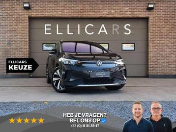 Volkswagen ID.4 77 KWH / 1ST / CARPLAY / GPS / CAMERA / TREK beschikbaar voor biedingen