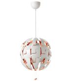 IKEA PS 2014 lamp wit/koper, Huis en Inrichting, Ophalen, Kunststof, Nieuw, 75 cm of meer
