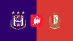 2 tickets Anderlecht - Standard, Tickets en Kaartjes, Sport | Voetbal, Losse kaart, Twee personen, Oktober
