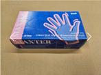 Blauwe nitrilhandschoen, Ophalen, Nieuw