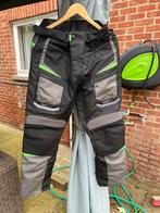 Toering motobroek, Ophalen