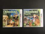 Mijn Dierenhotel Deluxe + Mijn Dierenhotel Deluxe 2 (3DS), Ophalen of Verzenden, Zo goed als nieuw