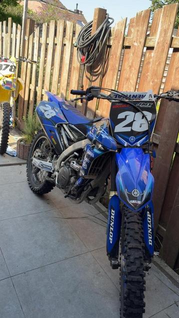 Yamaha yz450f 2017 beschikbaar voor biedingen