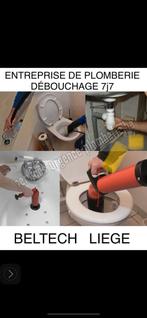 DEBOUCHEUR  et  PLOMBIER  7j/7j Disponibles  0498/517417, Bricolage & Construction, Baignoire