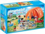 Playmobil kampeer set (70089), Ophalen, Zo goed als nieuw, Complete set
