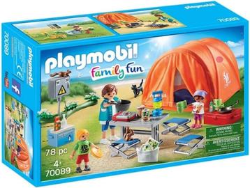 Playmobil kampeer set (70089) beschikbaar voor biedingen