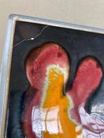 deurgreep klink  keramiek vintend, Ophalen