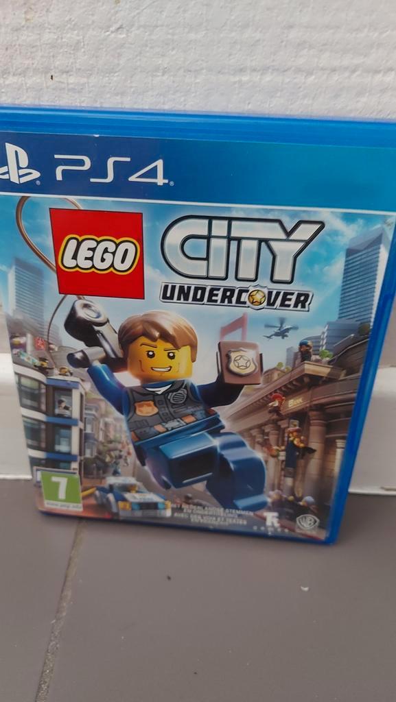 LEGO City Undercover (PS4), Games en Spelcomputers, Games | Sony PlayStation 4, Zo goed als nieuw, Overige genres, Vanaf 18 jaar