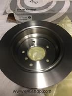 Remschijf set BMW E39 520d 520i 523i 525tds  achterzijde Nie, Auto-onderdelen, Ophalen of Verzenden, Nieuw, BMW