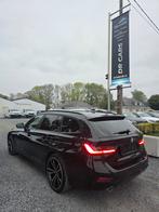 BMW G21 BREAK//2.0D//NAVI-CAMERA//LEDER//CRUIS//VIRTUAL DASH, Auto's, BMW, Achterwielaandrijving, 4 cilinders, Zwart, Leder