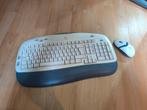 Logitech PC-toetsenbord met muis, Computers en Software, Toetsenborden, Ophalen