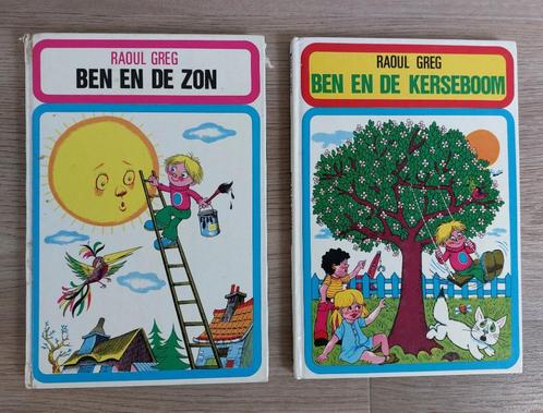 2 boeken van Raoul Greg, Boeken, Kinderboeken | Jeugd | onder 10 jaar, Gelezen, Fictie algemeen, Ophalen of Verzenden