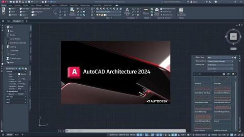 AutoCAD Architecture 2024 origineel met licentie code, Computers en Software, Ontwerp- en Bewerkingssoftware, Ophalen of Verzenden