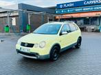 VW Polo Cross, Auto's, Bedrijf, Polo, Te koop, Onderhoudsboekje