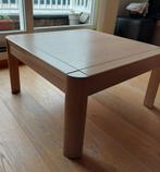 table basse, Comme neuf, 50 à 100 cm, Massief hout, Chêne