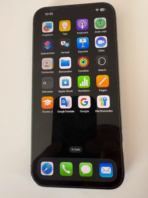 Apple iPhone 13 Pro Max 128gb Graphite, Telecommunicatie, Mobiele telefoons | Apple iPhone, 128 GB, iPhone 13 Pro Max, Ophalen of Verzenden