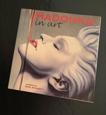 Madonna in Art boek (2004, UK, Pop Art Books)