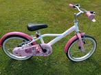 Vélo fille 16 pouces, Vélos & Vélomoteurs, Enlèvement, Comme neuf